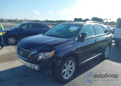 2010 Lexus Rx 350 из США, поврежденный, VIN 2T2ZK1BA9AC028041